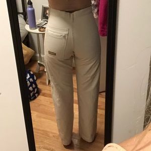 Wrangler sand colored cargo pants